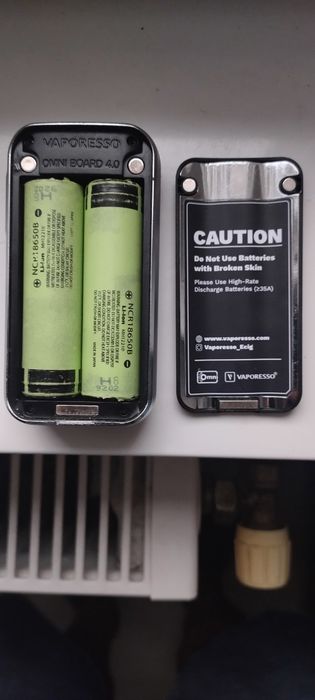 Vaporeso Luxe mod
