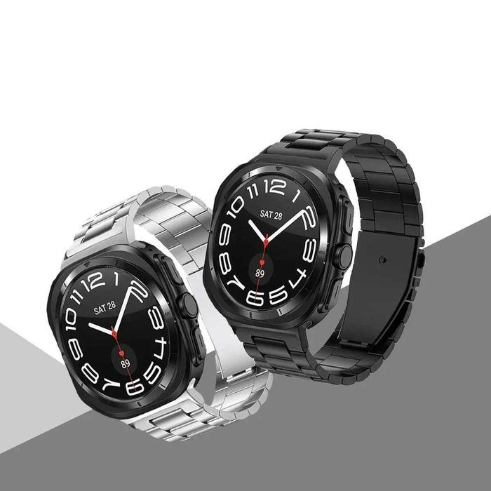 Curea metalica 22mm pentru ceas smartwatch Galaxy Watch Ultra 7 8 47mm