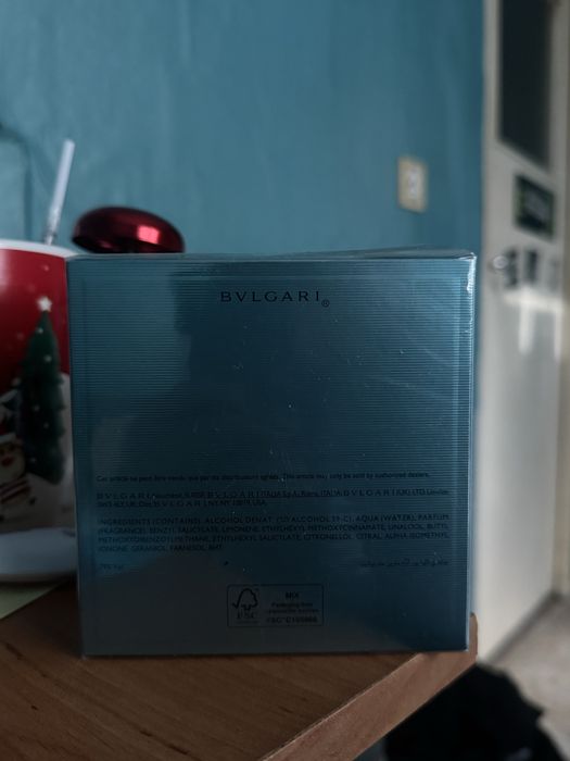 BVLGARI aqva pour homme