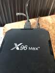 Tv box x96 max + configurat