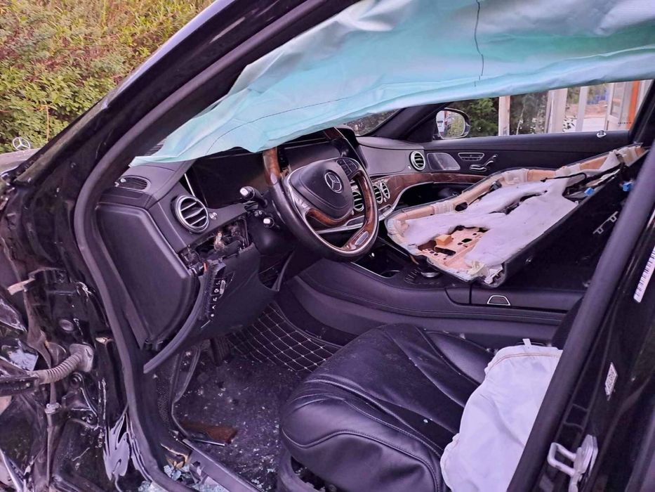 Mercedes-Benz S350  CDI 4 Matic W222 на части