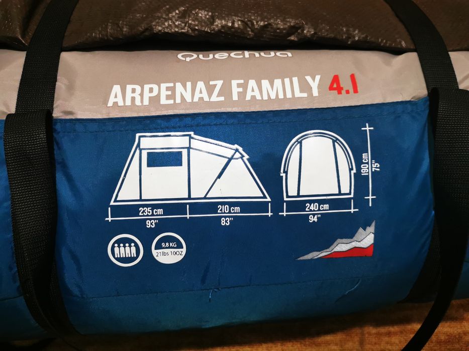 Палатка ARPENAZ 4.1