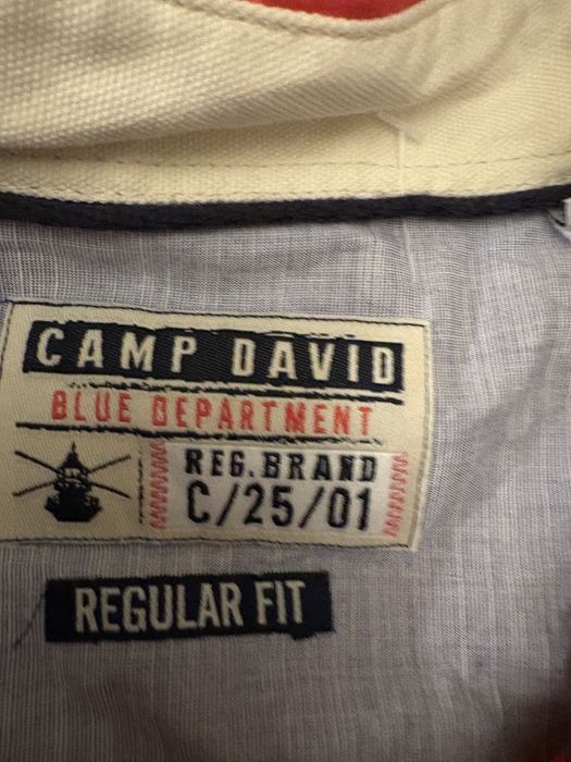 Camasa camp david xxl