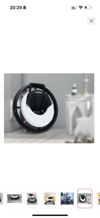 Ходунок абсолютно новый 10000тг