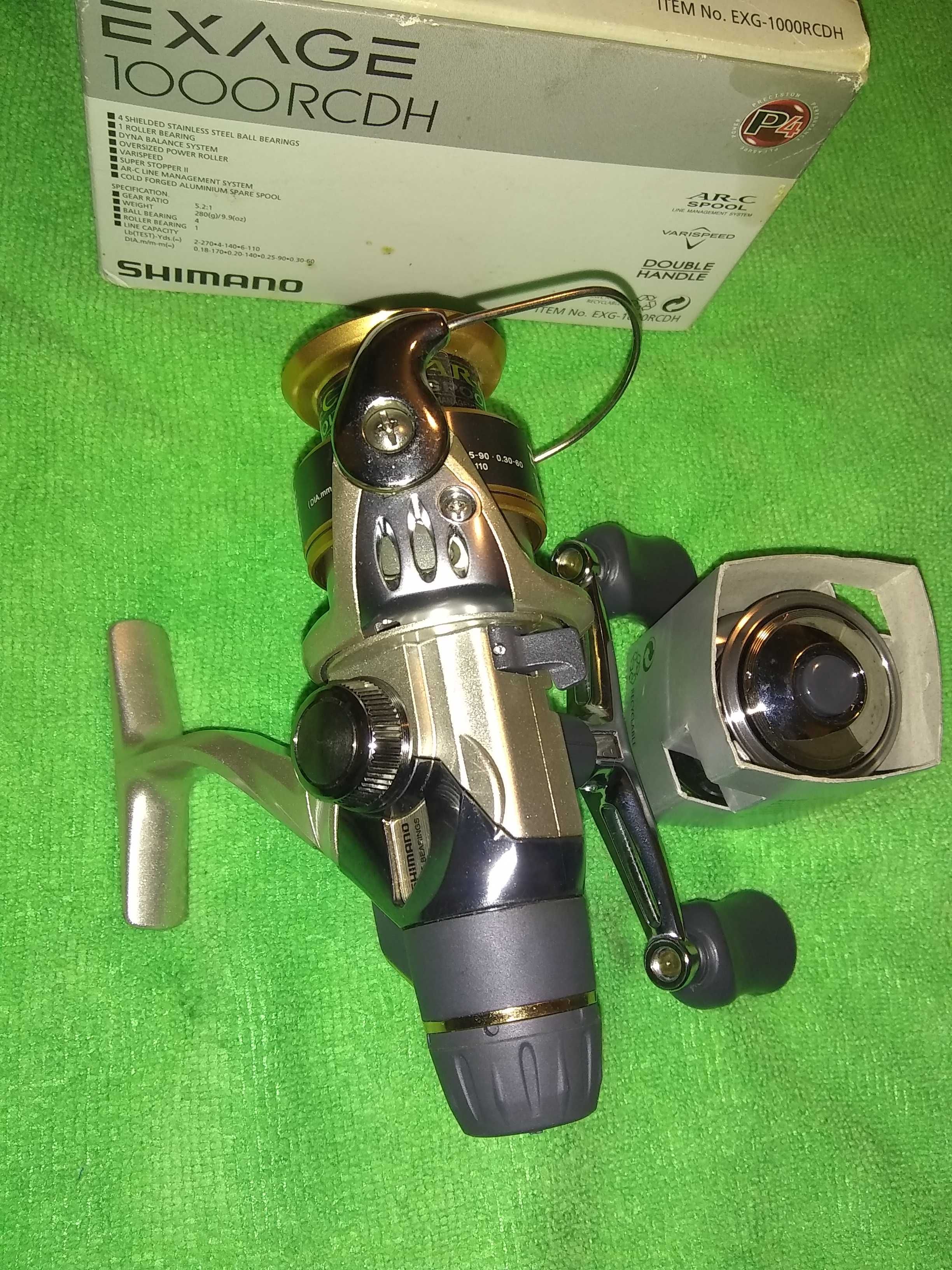 Макара Shimano Exage 1000RCDH