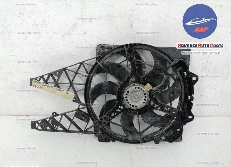 GMV Electroventilator original in stare buna Fiat  Doblo  1 [facelift]