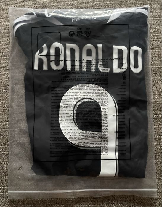 Ronaldo – Real Madrid – Sezon 2006/2007 – Negru – Mărimea L