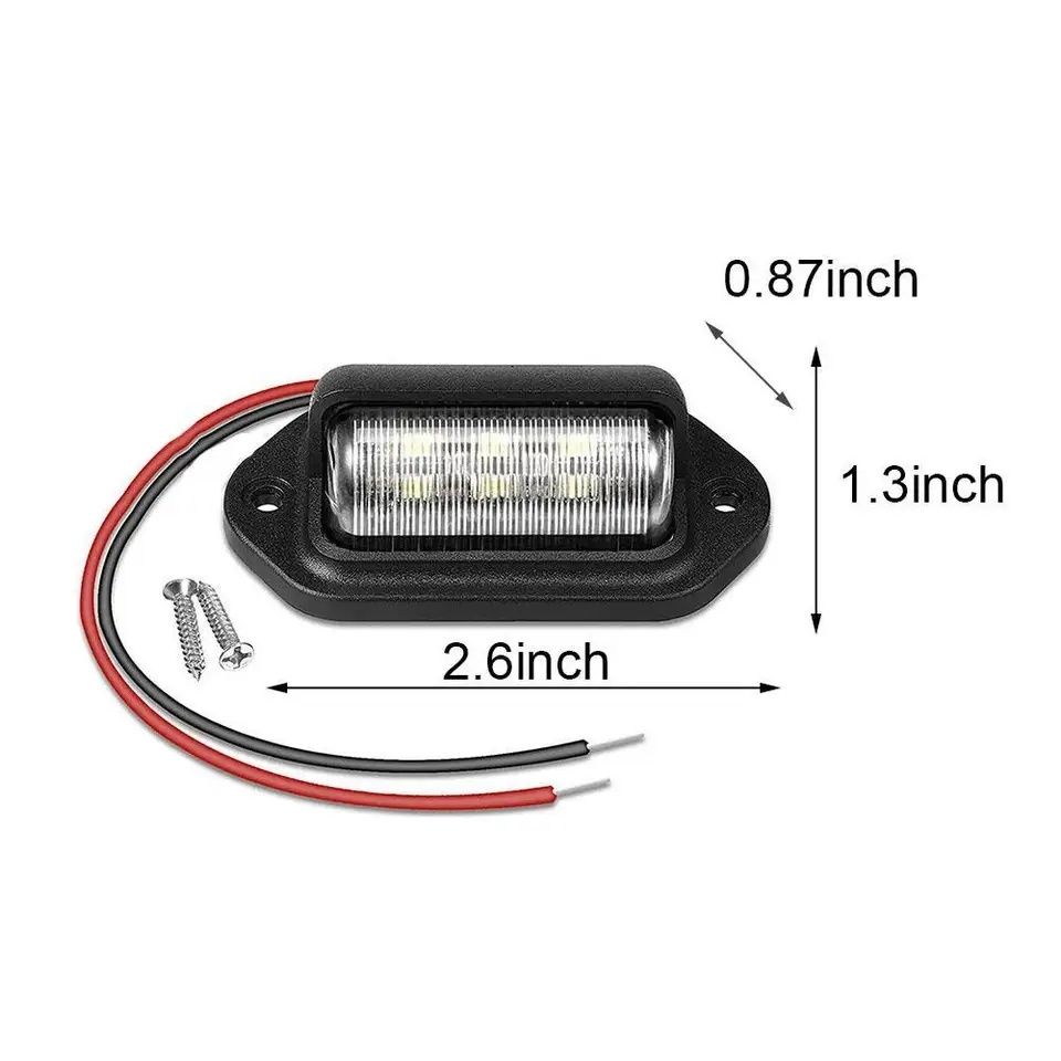 Led плафон 6 000К