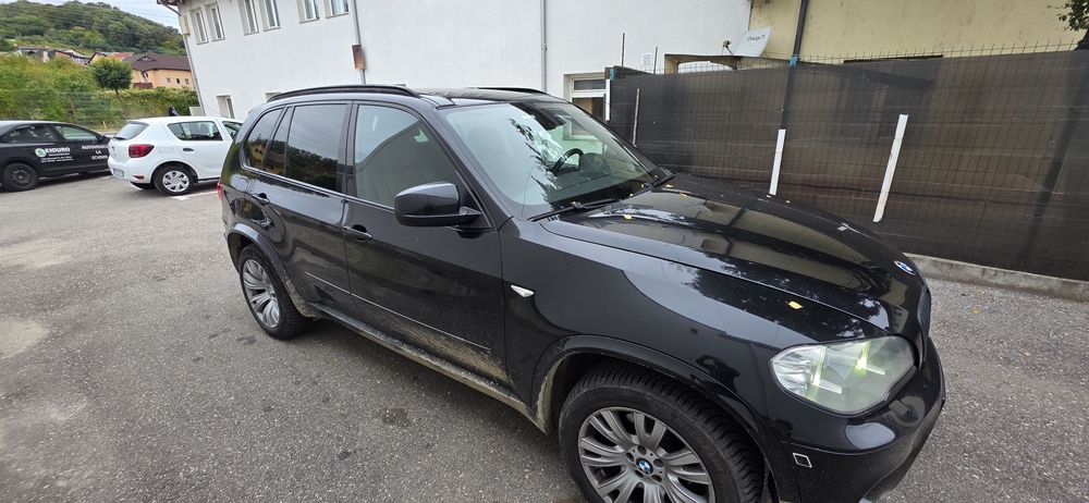 BMW X5 3.0d xDrive 245 CP Facelift – Pachet M complet – Full Options