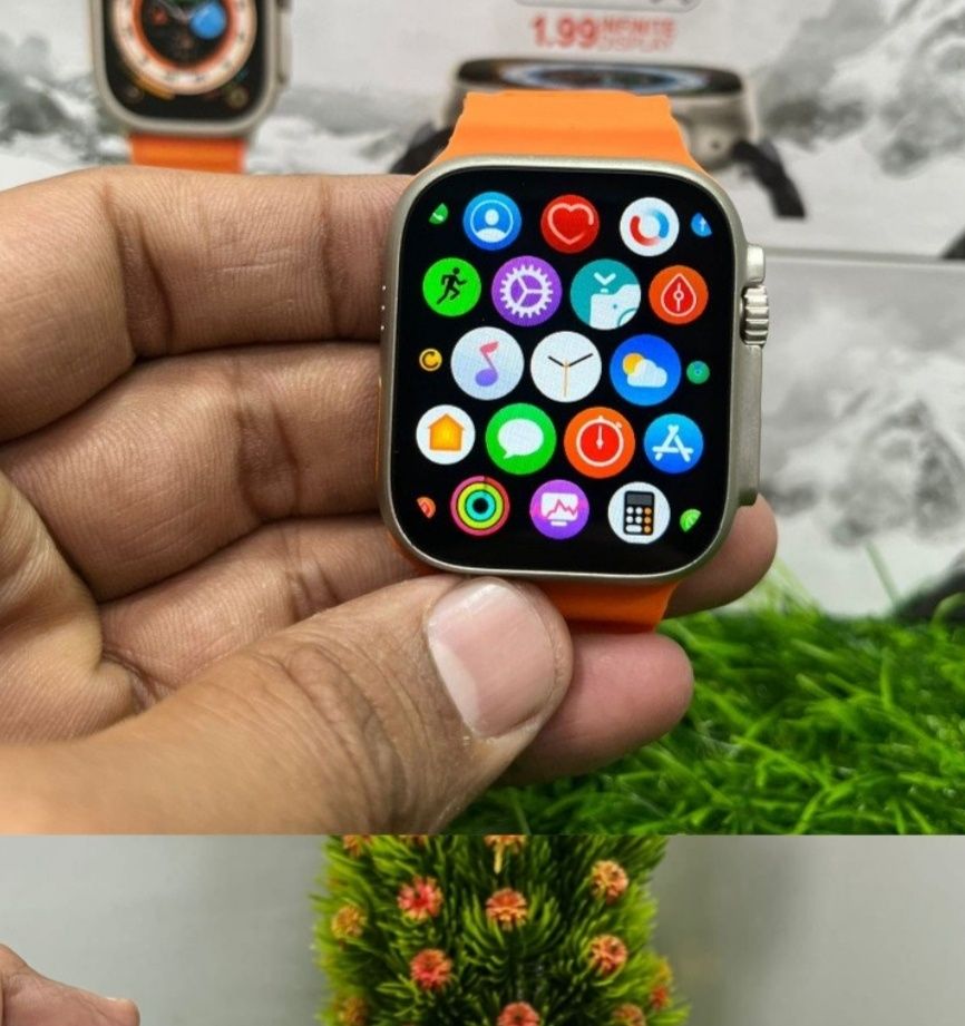 Смарт часовник T800 Ultra часовник смарт GPS Smart watch