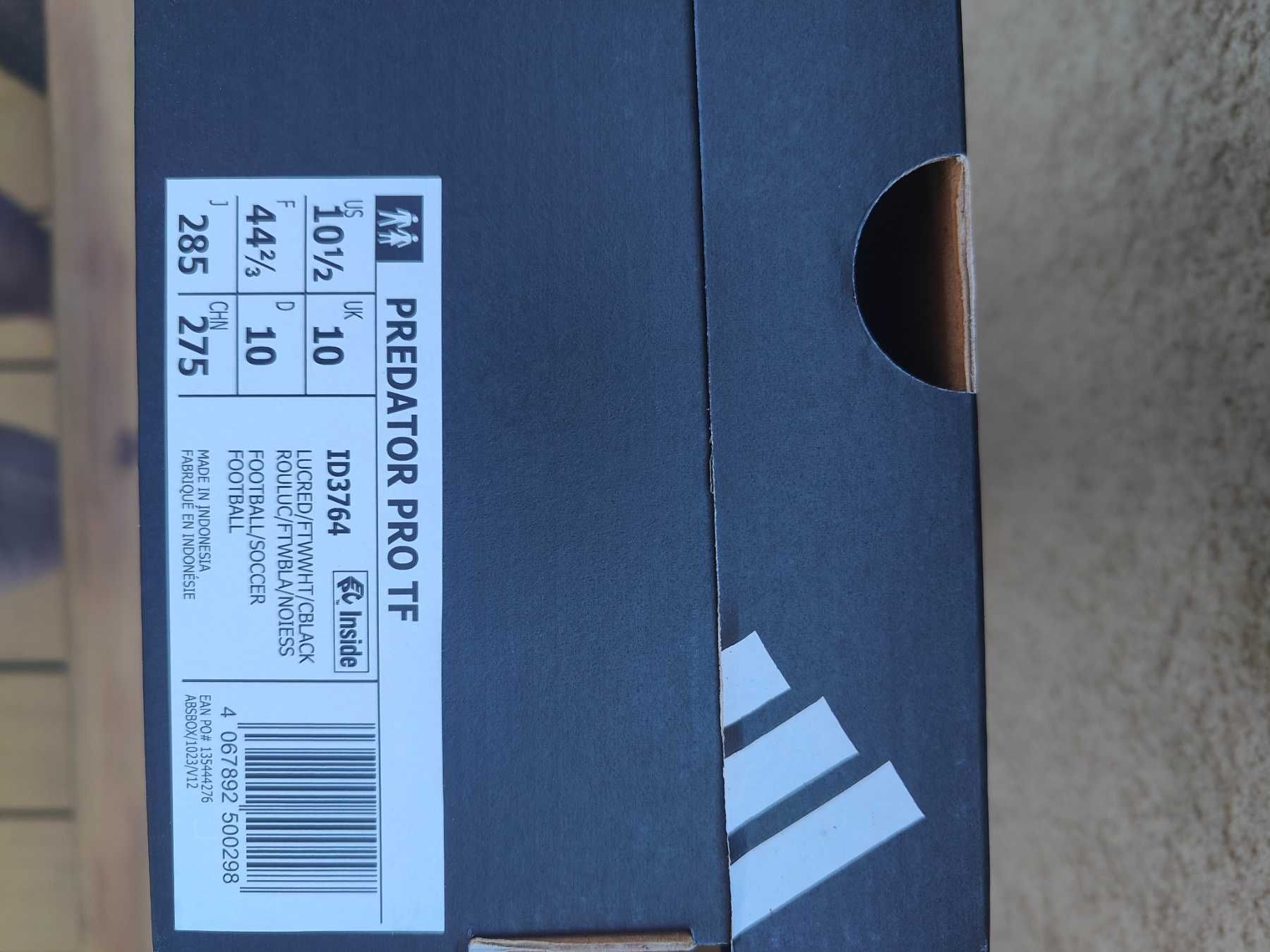 Стоножки Adidas Predator Pro
