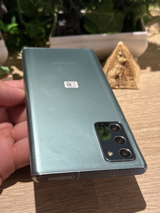 Samsung Note 20 256gb‼️Ca Nou‼️Garantie‼️
