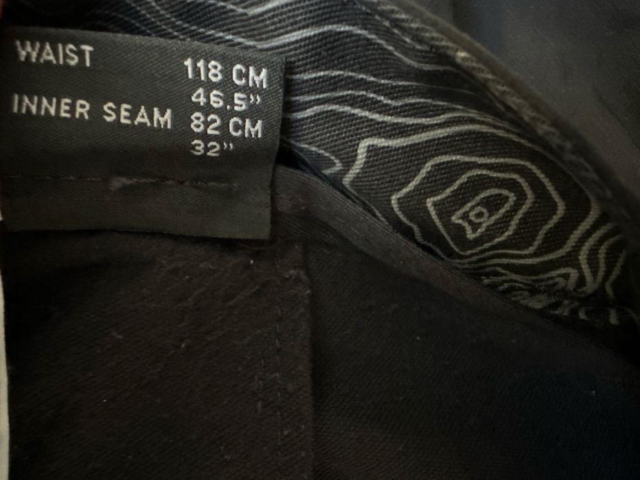 Mascot Cordura original еластична мембрана панталон.62 XXL-XXXL