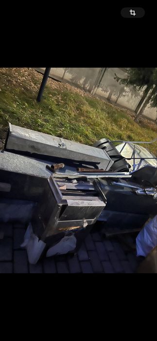 Печка для сауны рабочая