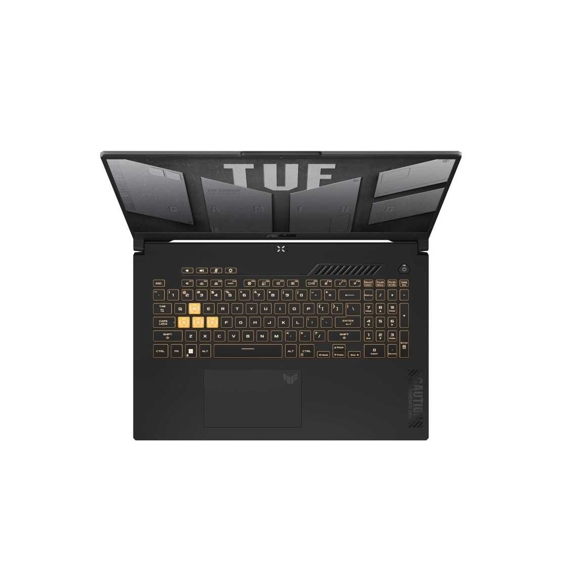 "Ноутбук ASUS TUF F15 I5-12500H/16GB/512GB/RTX3050 4GB/Black/15.6" IPS