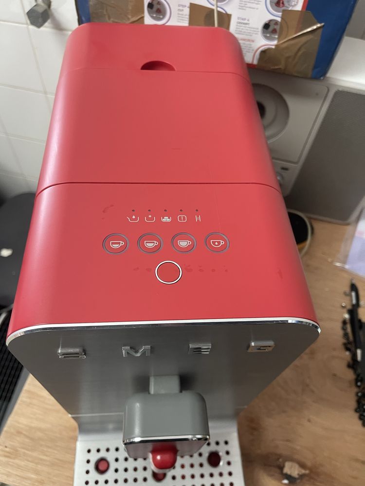 Автоматична еспресо кафемашина Smeg BCC01TPMEU, 50's Style, 1350 W