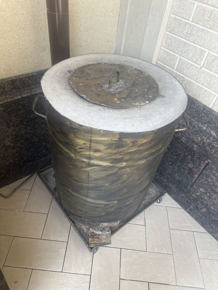 Тандир котта сомса учун