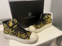 Versace , Greca Barocco Pring Hight-Top