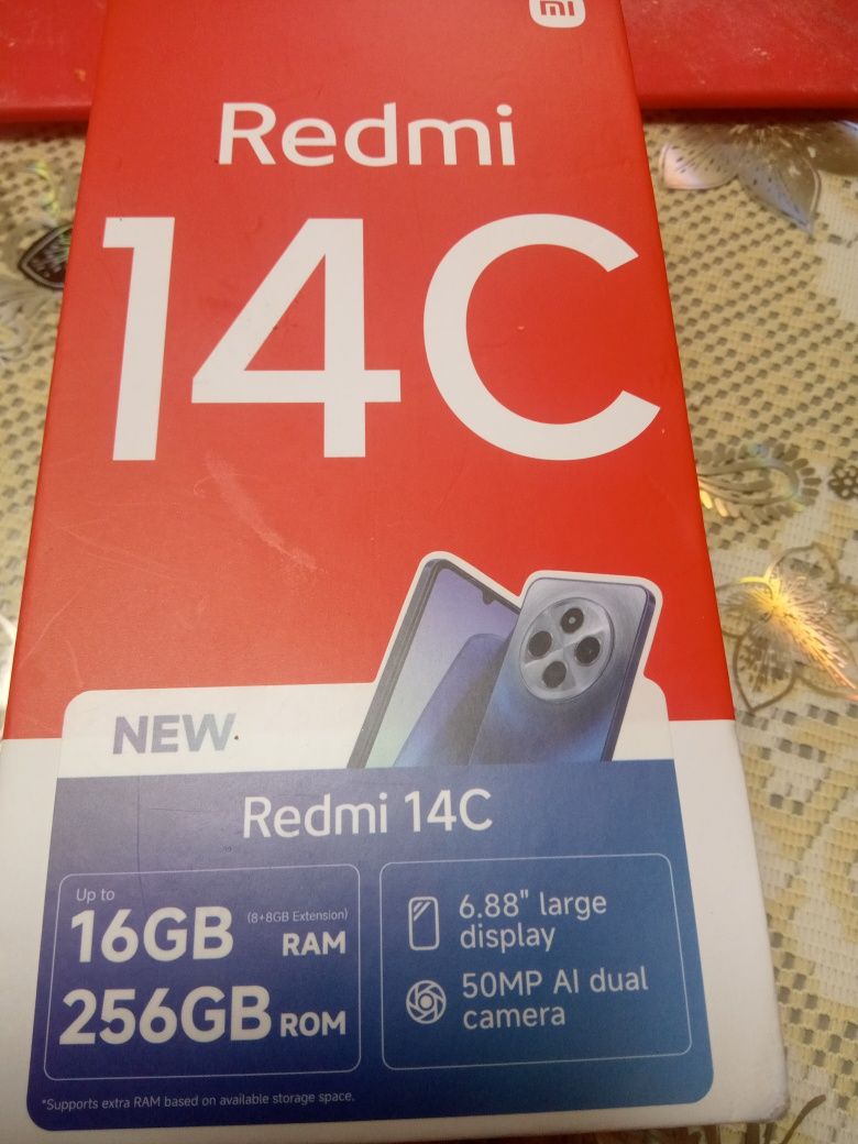 Redmi  14 C telefon