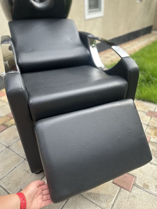 Scafa frizerie unitate de spalare coafor, bazin ceramic flexibil