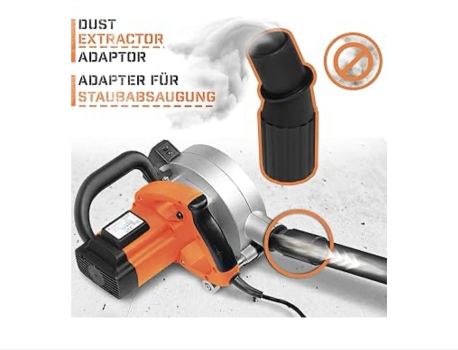 TIMBERTECH® Машина за рязане на канали за стени - с лазер