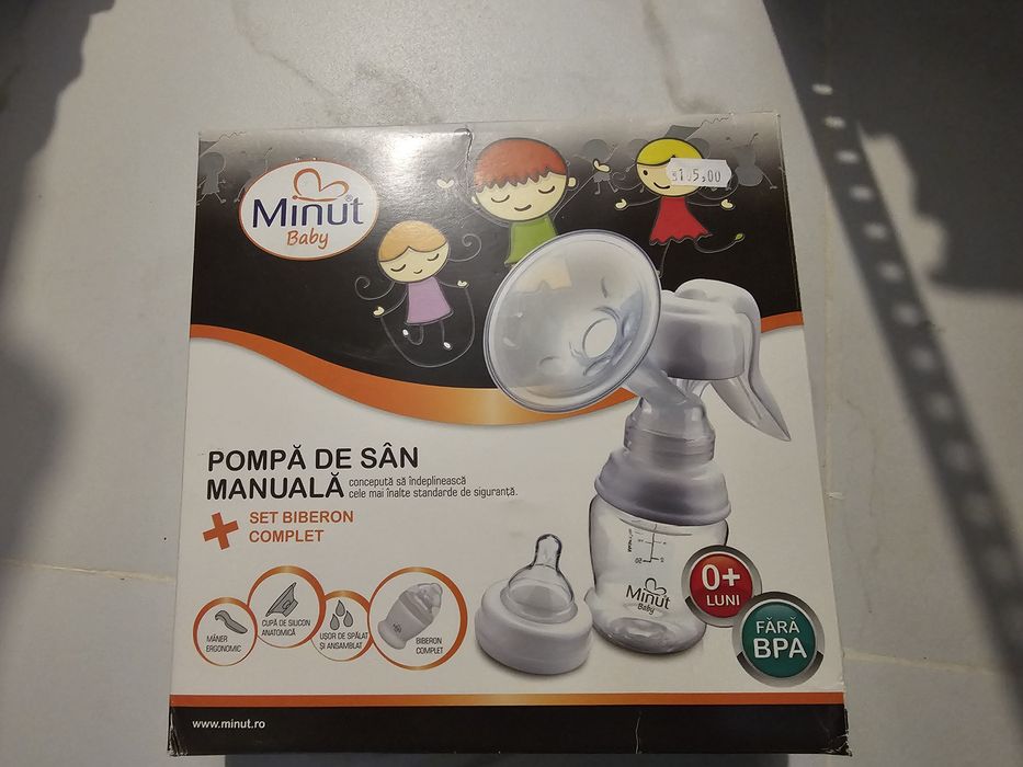 Pompa de san manuala