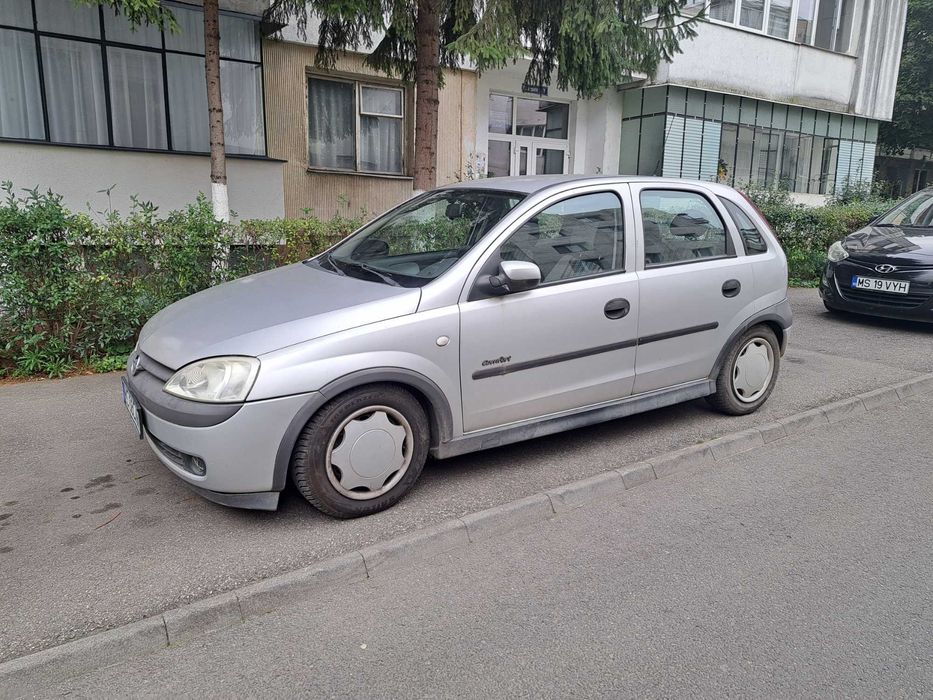 Opel corsa euro 4