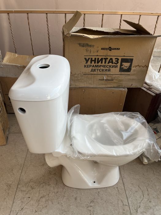 Детские унитазы  НОВЫЕ, СУПЕР АКЦИЯ