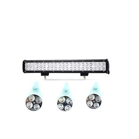 Led bar combo 126w, 42 led диода , 50 см , 12v/24v