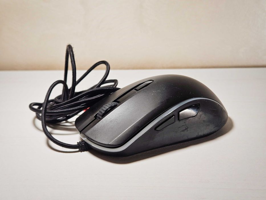 Mouse gaming HyperX Pulsfire Surge RGB, Negru, 16000 dpi