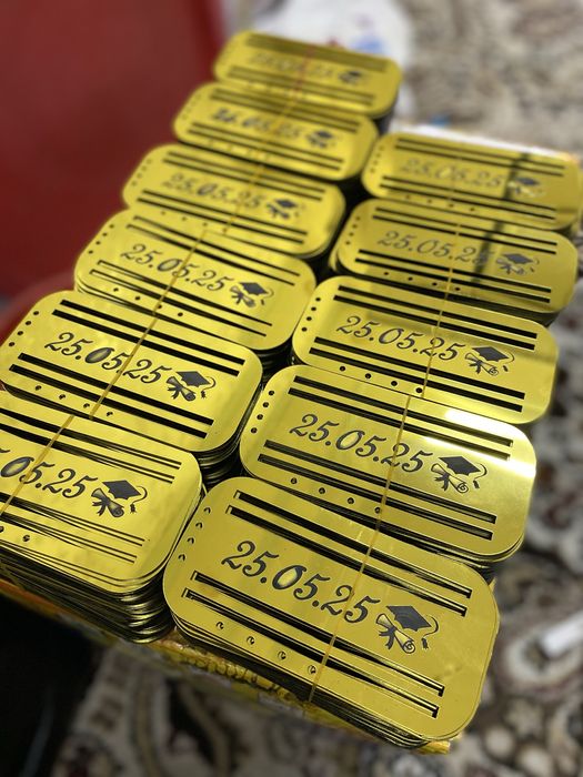 Optom narxda Pagon qongiroq bitiruvchilar uchun zanjir dona optim