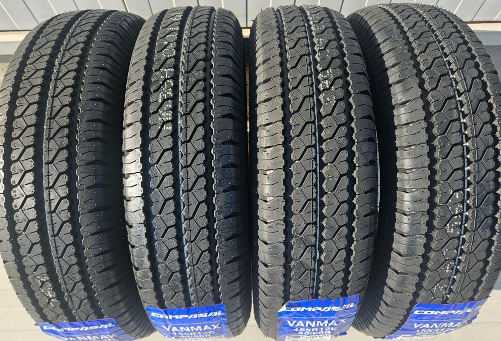 155 R12C (155/80R12C) 88R, COMPASAL, Anvelope remorca M+S