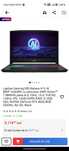 Vând laptop Gaming Msi Katana cu garanție!