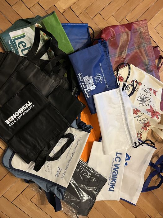 Торби за пазаруване