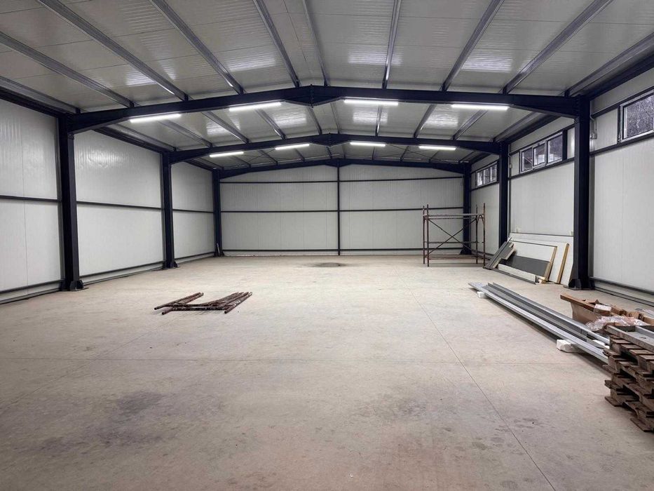 Hală de închiriat 264 mp