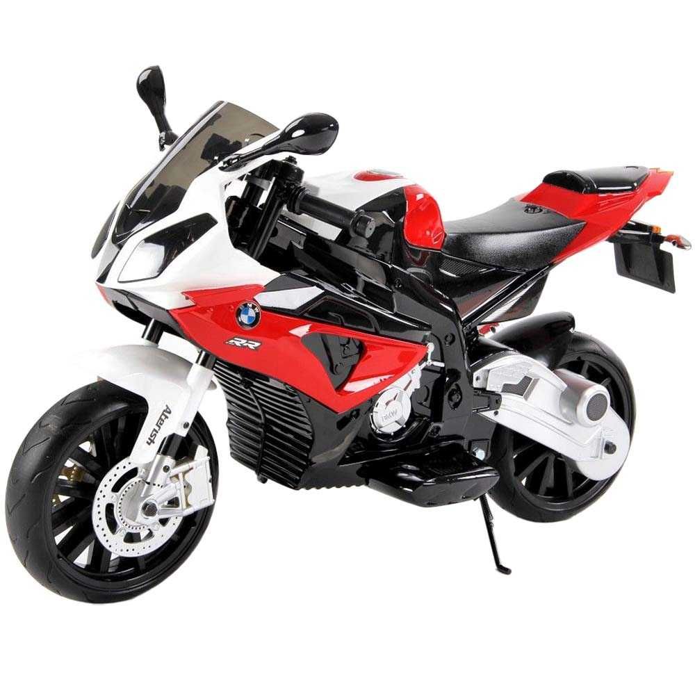 Motocicleta electrica BMW S1000R 12 Volti rosie