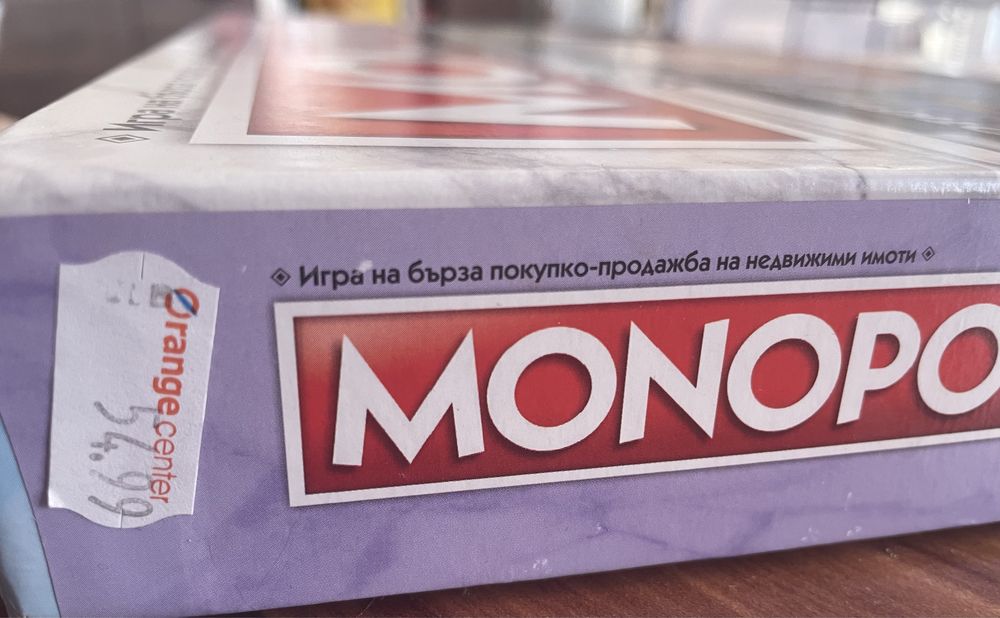 Игра Monopoly