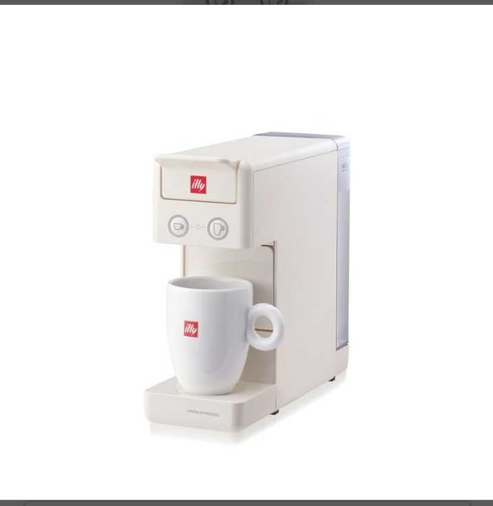 Нова illy® Еспресо Кафемашина – Y3.3 iperEspresso – Бяла