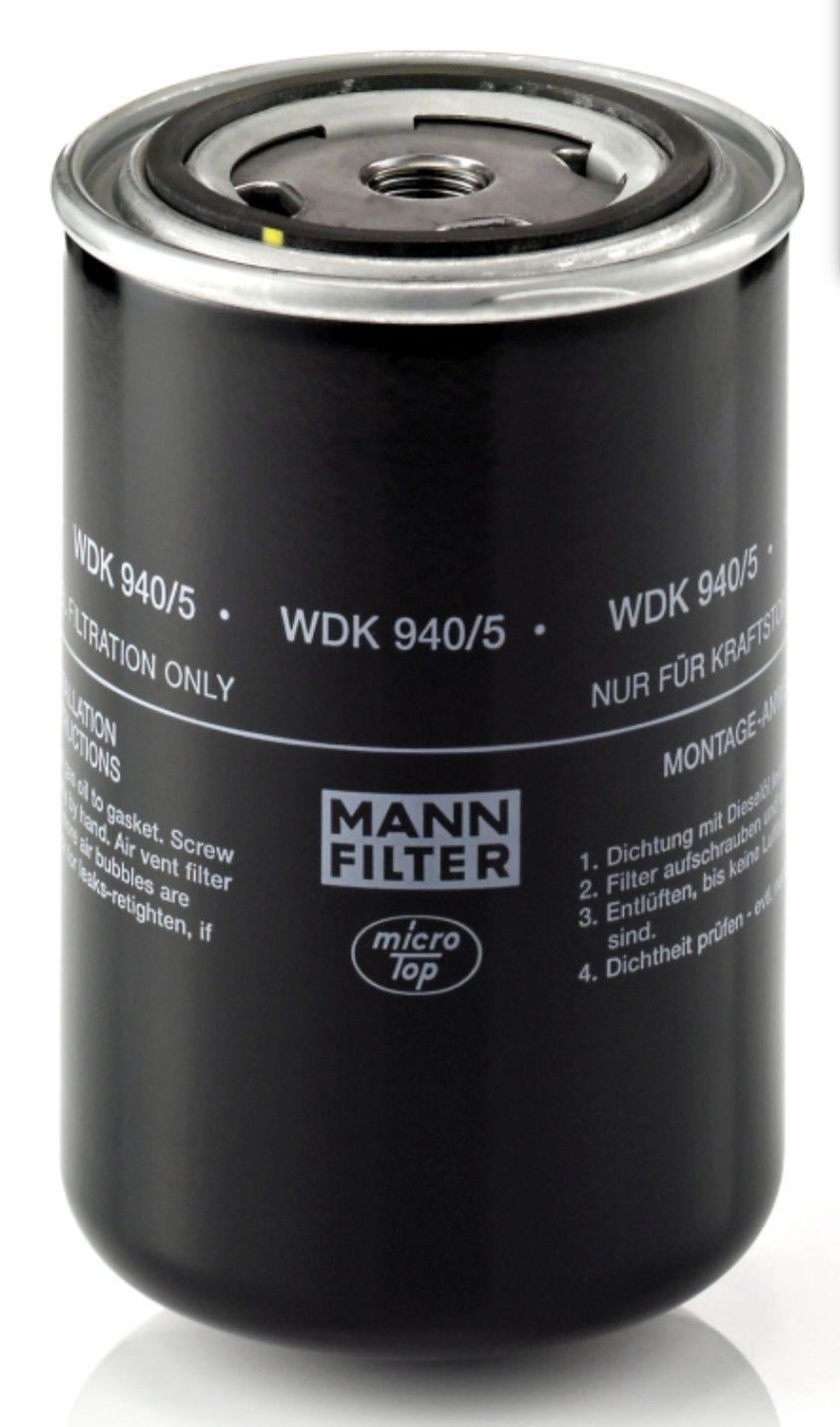Filtru MANN WDK 940/5 nou