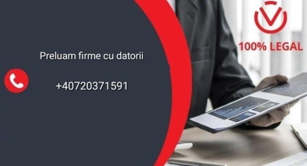 Preiau firme cu datorii