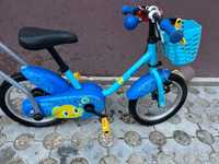 Bicicleta copii ocean blue 14” inch Btwin Decathlon