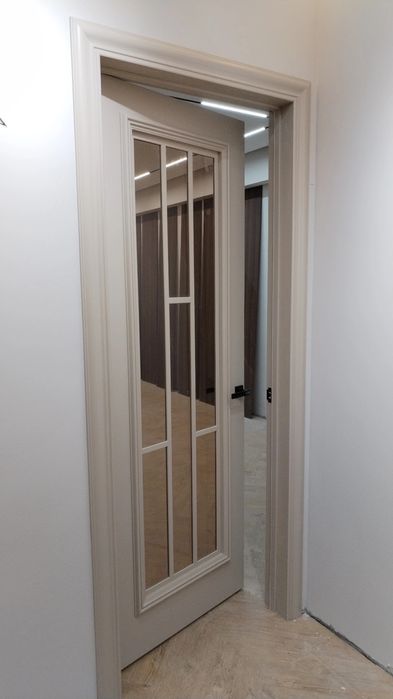 Есік орнату,  Установка дверей