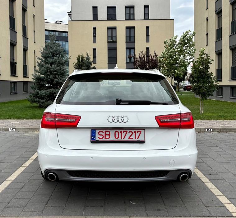 Audi A6 S-Line Quattro 3.0 Diesel 245 CP 2014/05