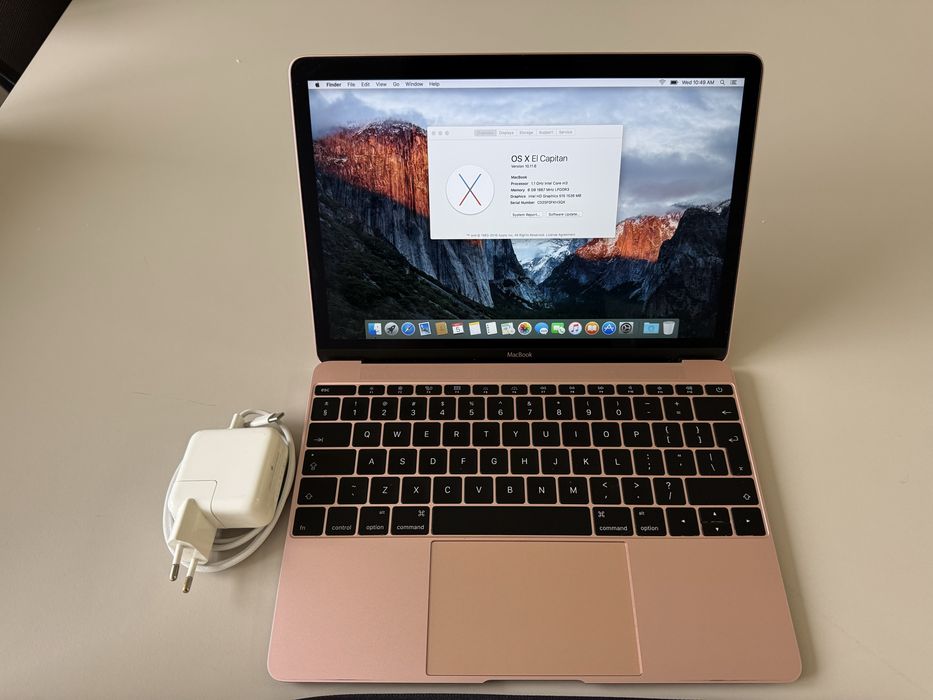 Macbook OS X El Capitan 2016