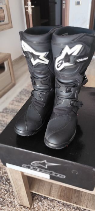 Alpinestars Cizme Touring Corozal Adventure Drystar Oiled Black