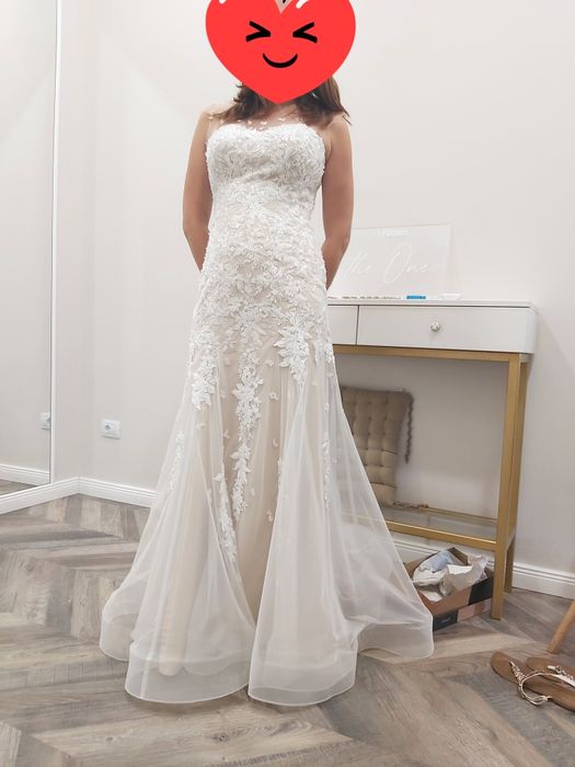 Vând rochie de mireasă Barbara Langellotti