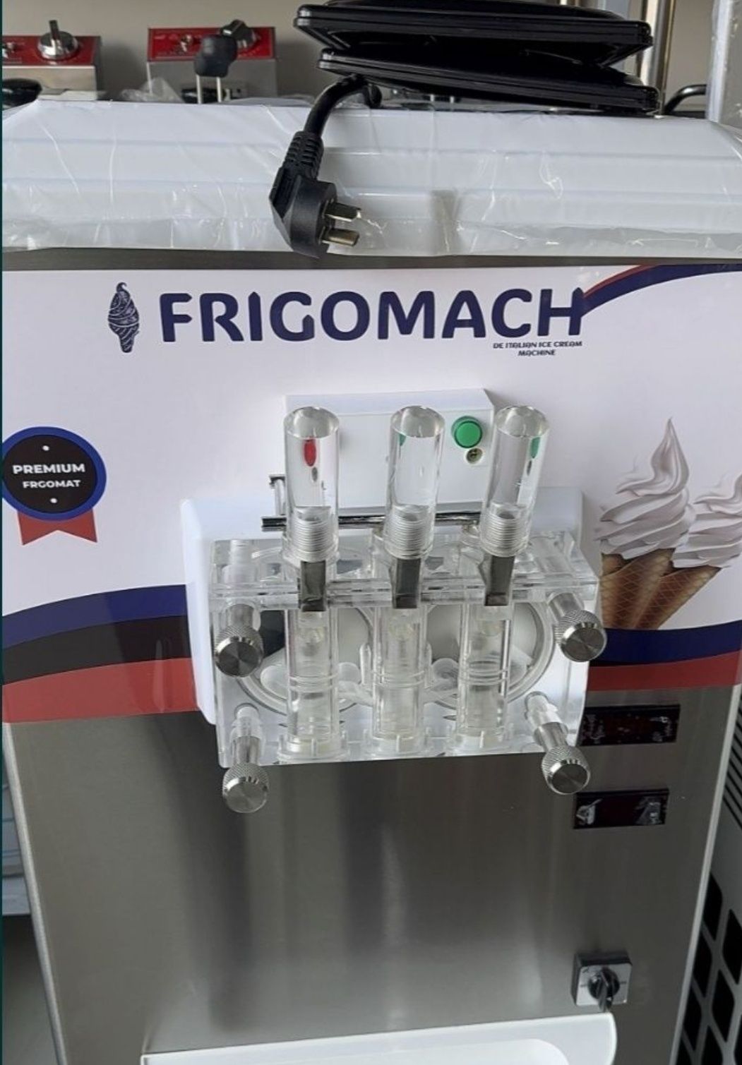 Frezer fergomat frezir frizer fergomatk musqaymoq aparat