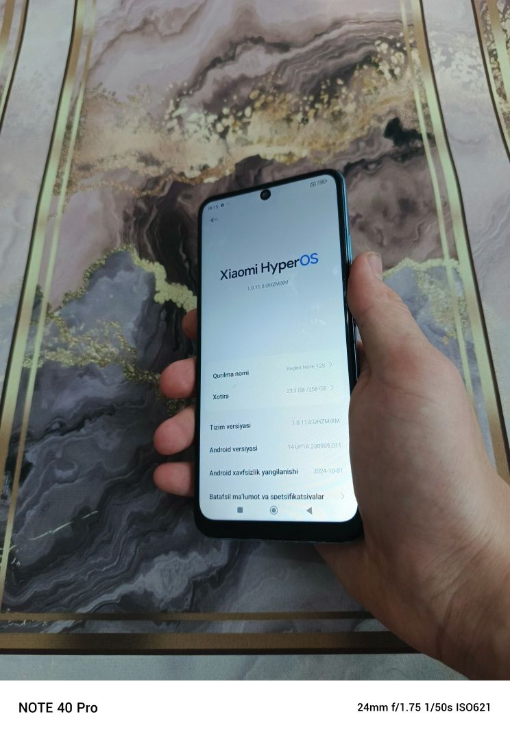 Redmi not 12s Sotiladi