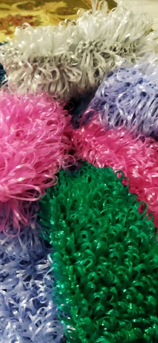 Продам мочалки разных цветов и размеров