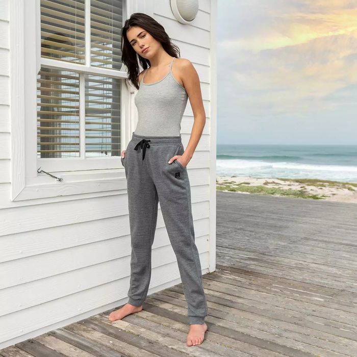 Pantaloni merino damă Giesswein jogging pants, mărimea 38 S